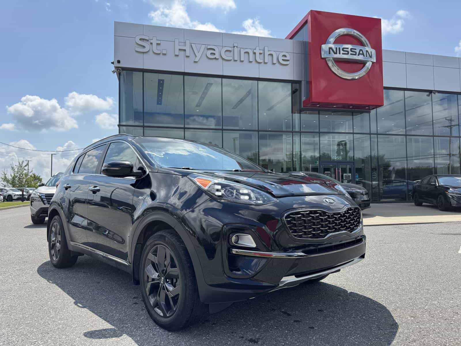 2021 Kia Sportage EX - Image 1