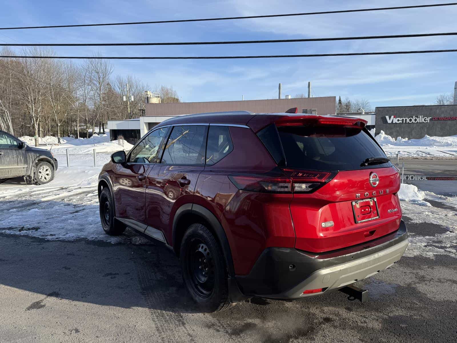 Image 6 Nissan Rogue SV 2021