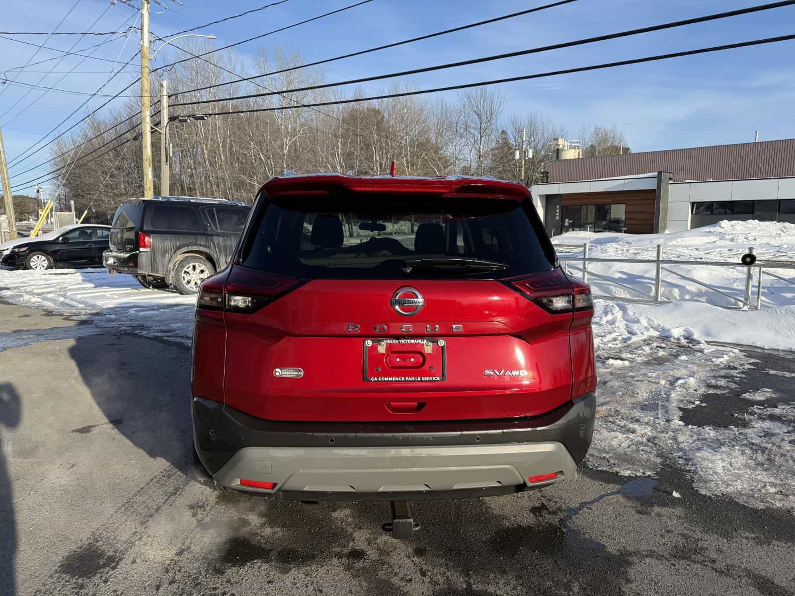 2021 Nissan Rogue SV - Image 7