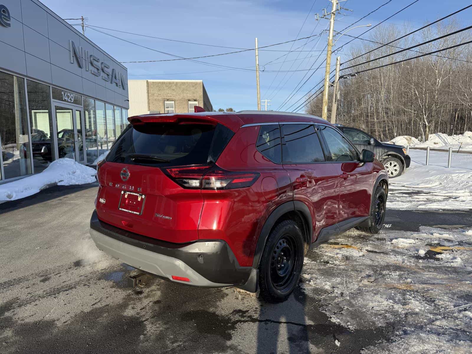 Image 8 Nissan Rogue SV 2021