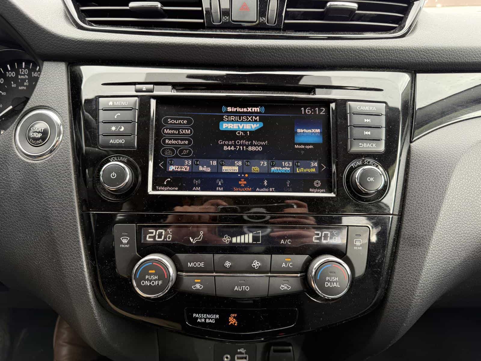 Image 17 Nissan Qashqai SV 2021