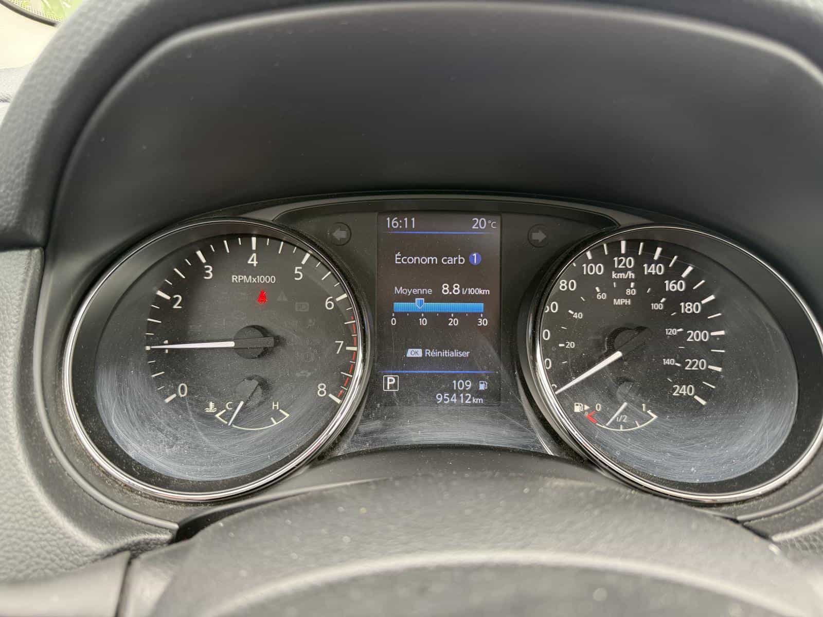 Image 15 Nissan Qashqai SV 2021