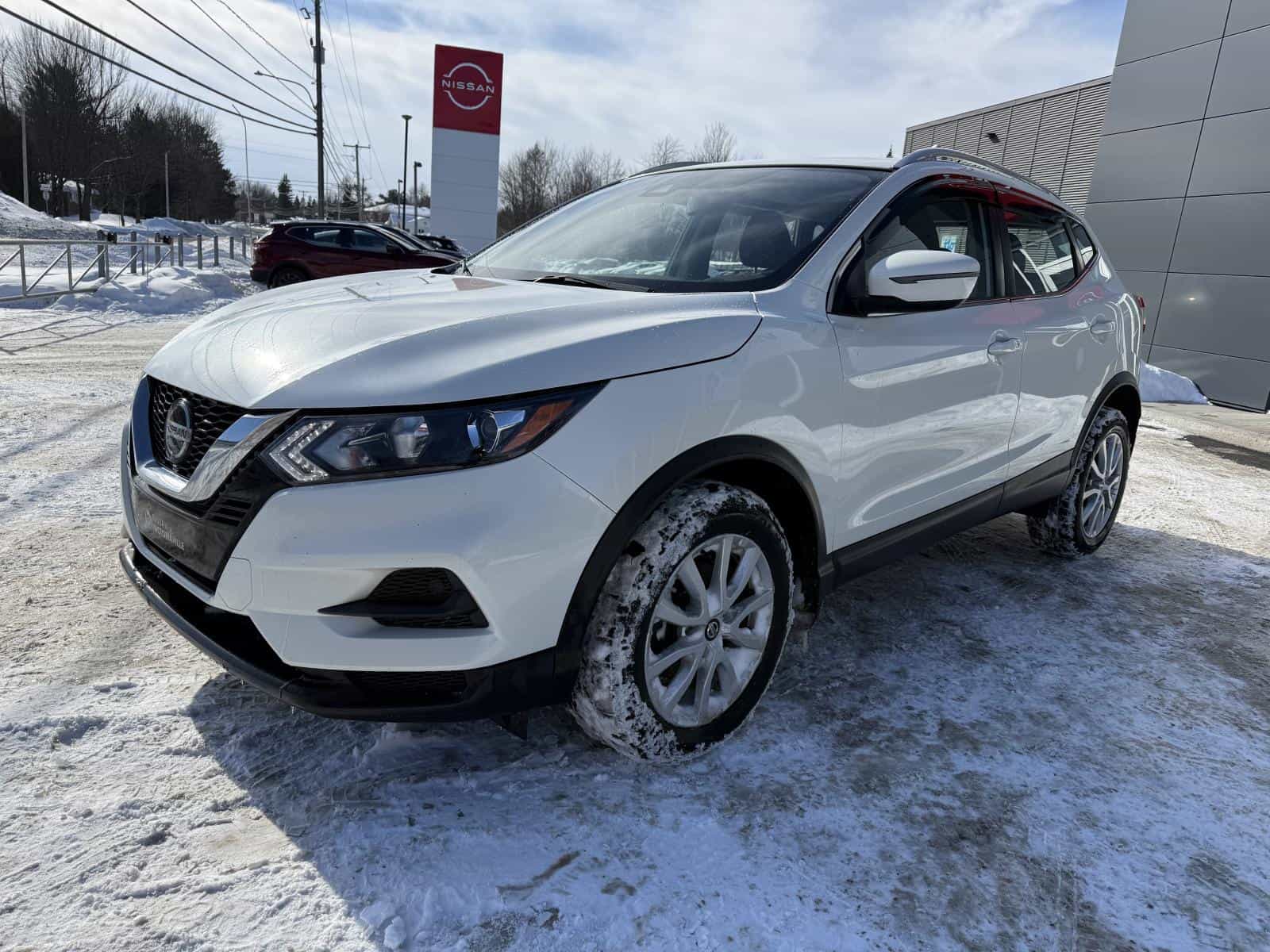 Image 4 Nissan Qashqai SV 2021