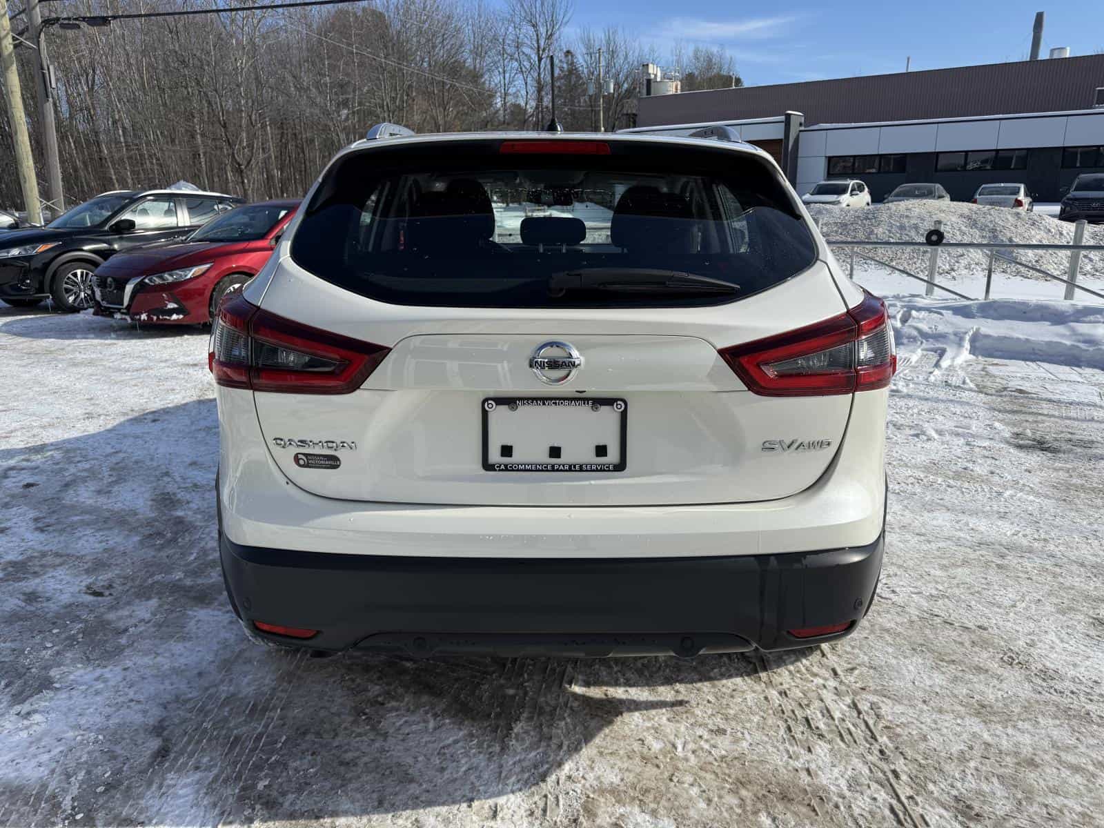 Image 7 Nissan Qashqai SV 2021