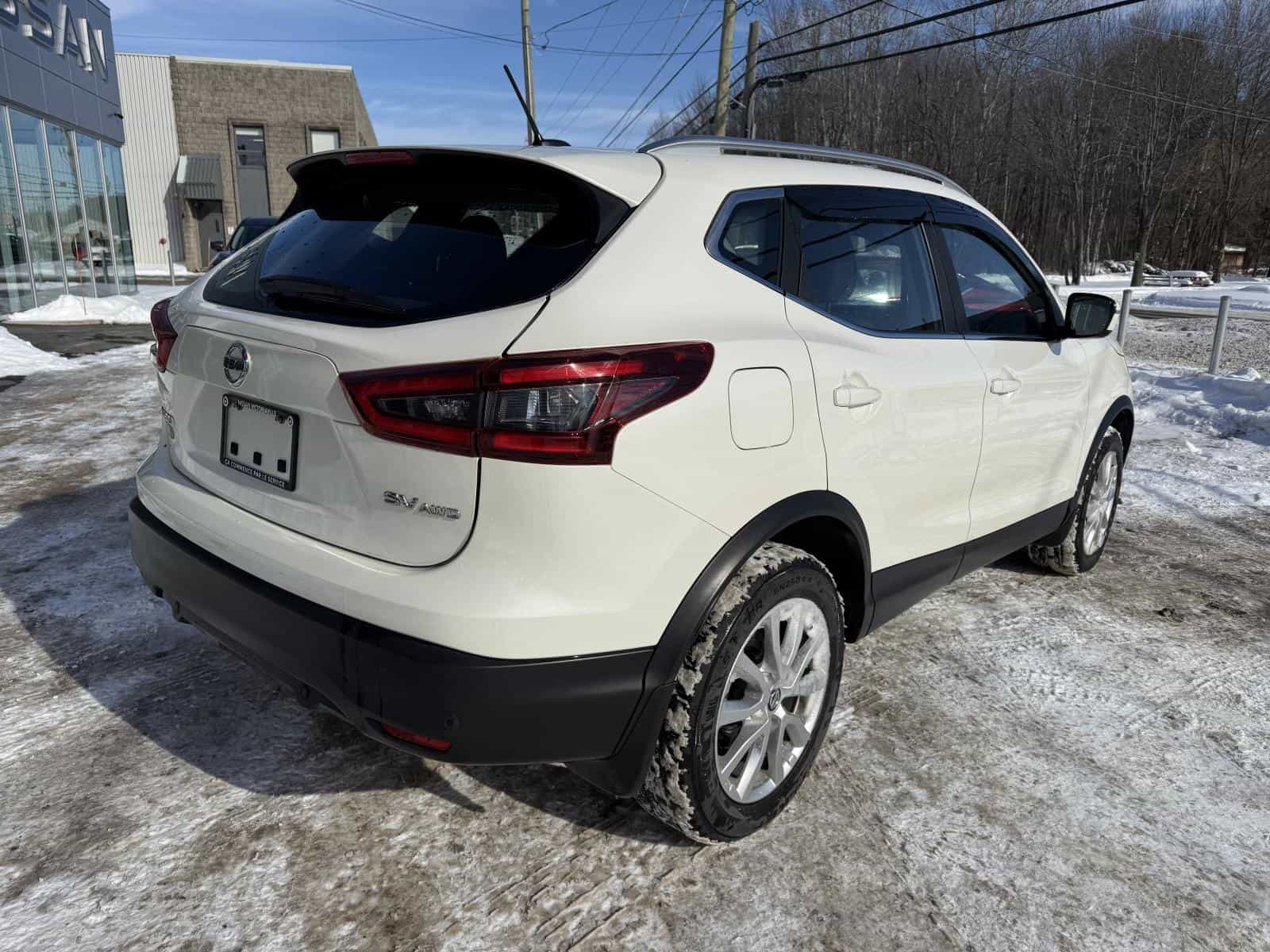 Image 8 Nissan Qashqai SV 2021