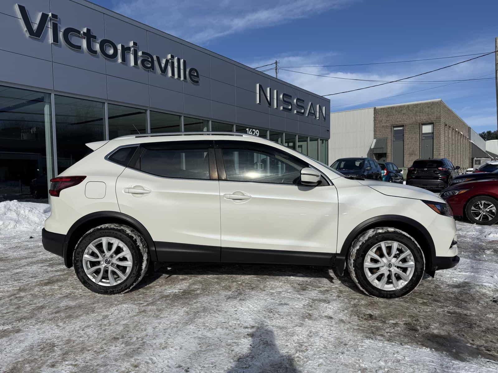 Image 9 Nissan Qashqai SV 2021