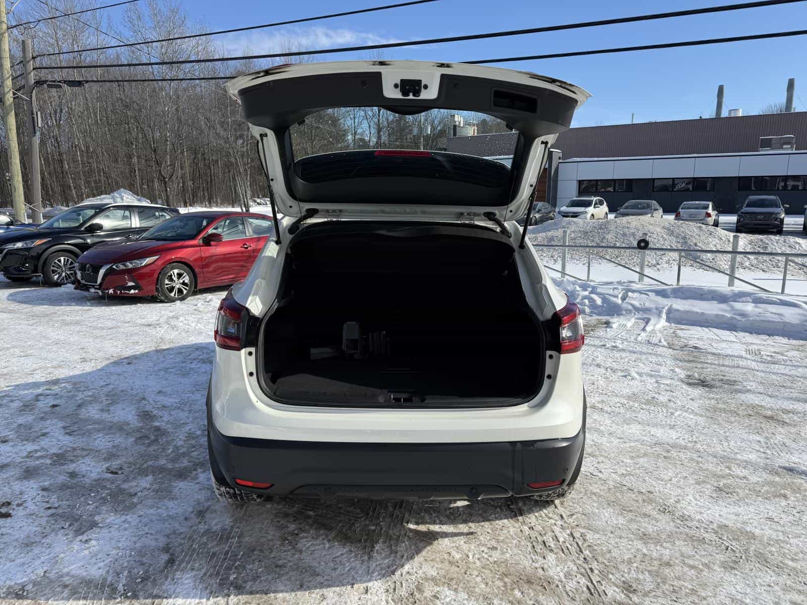 Image 10 Nissan Qashqai SV 2021