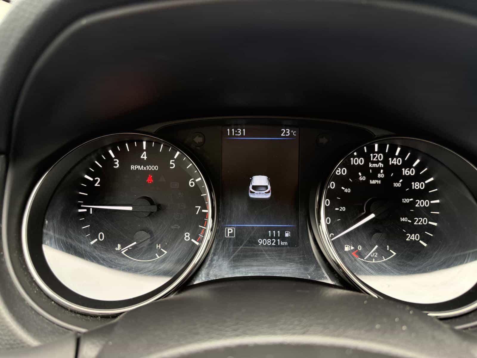 Image 16 Nissan Qashqai SV 2021