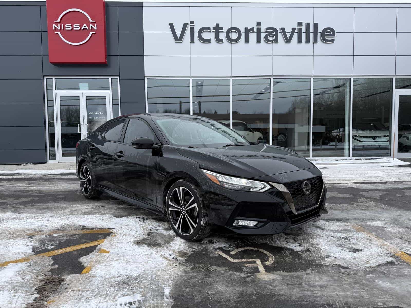 Image 1 Nissan Sentra SR 2020