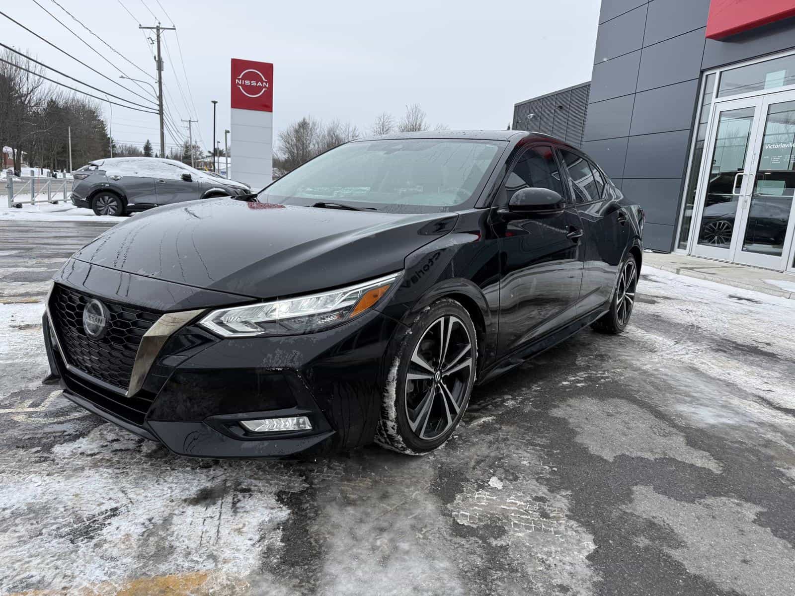 2020 Nissan Sentra SR - Image 4