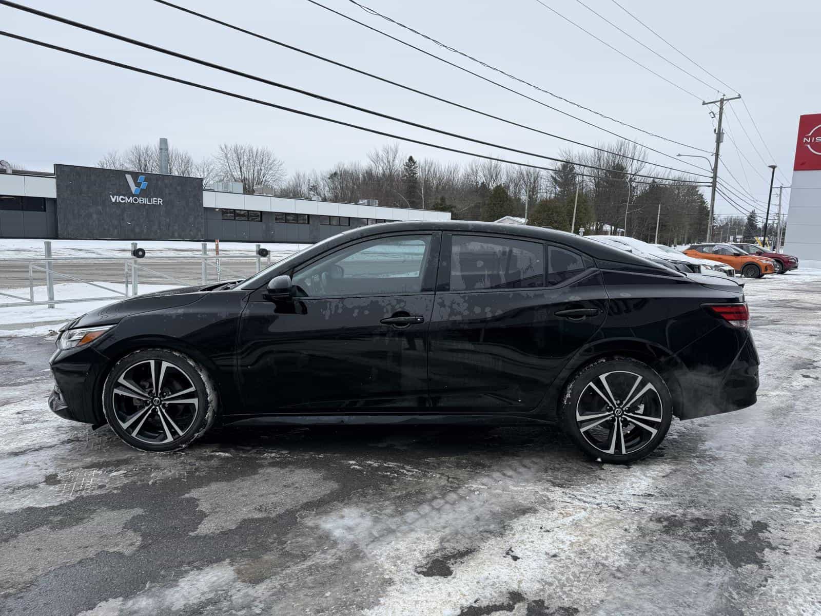 2020 Nissan Sentra SR - Image 5