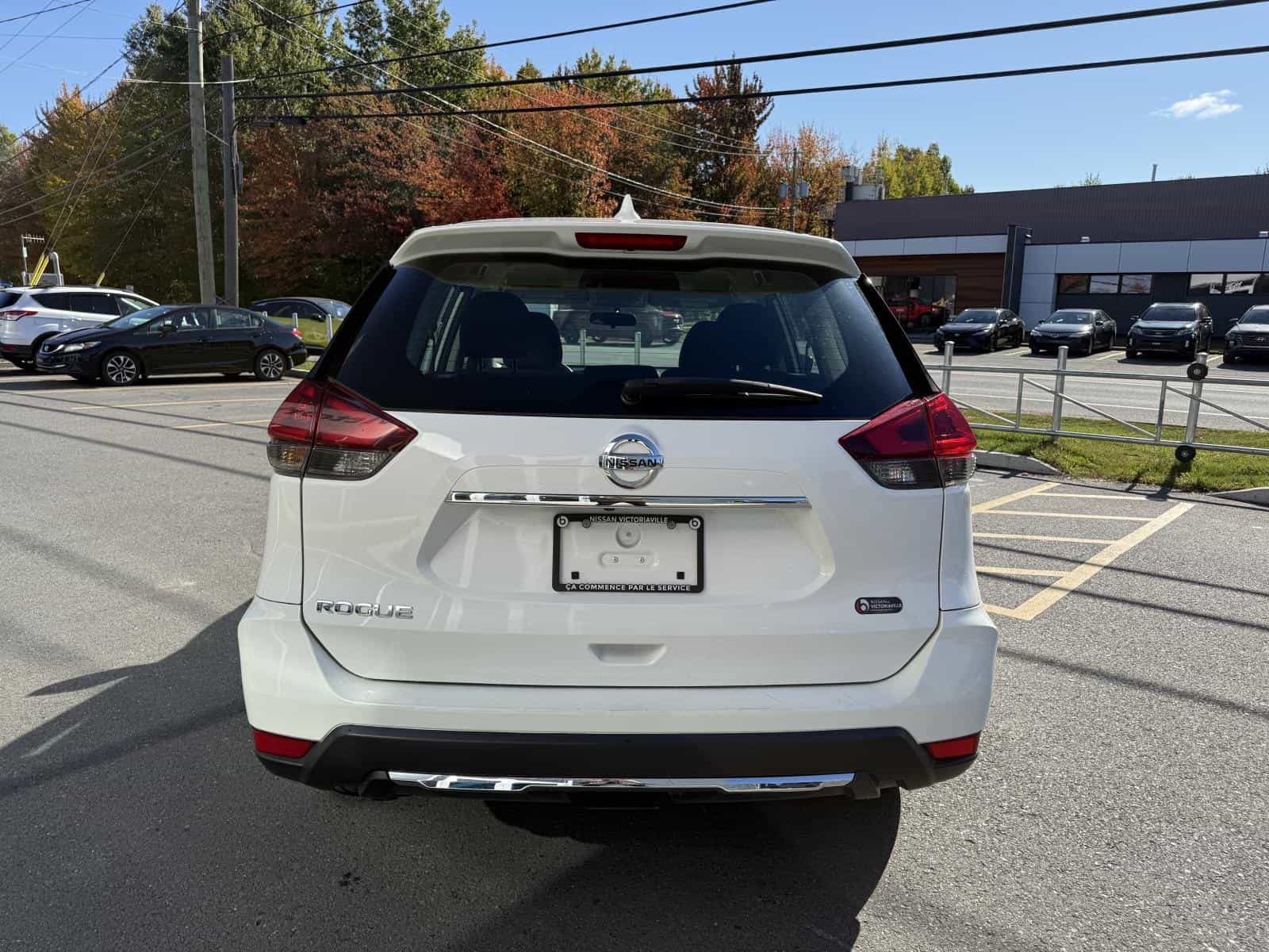 Image 7 Nissan Rogue S 2020