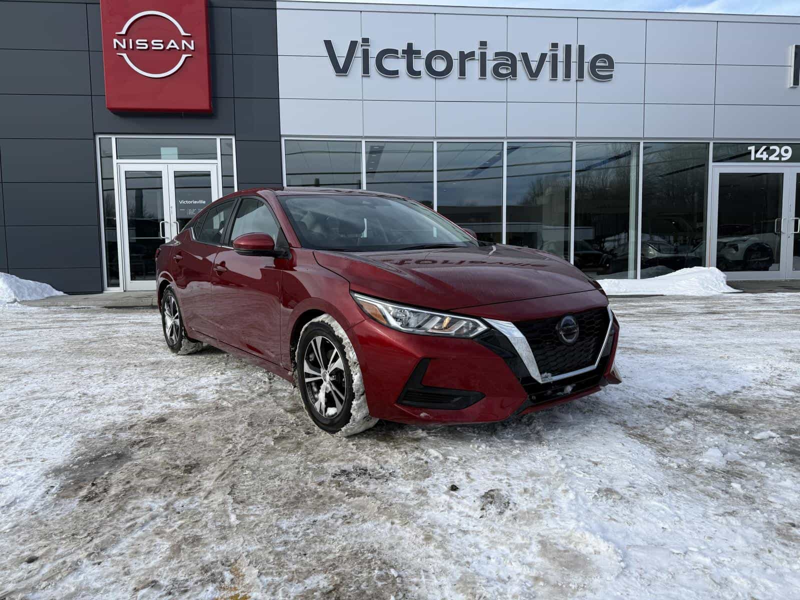 2023 Nissan Sentra SV - Image 1