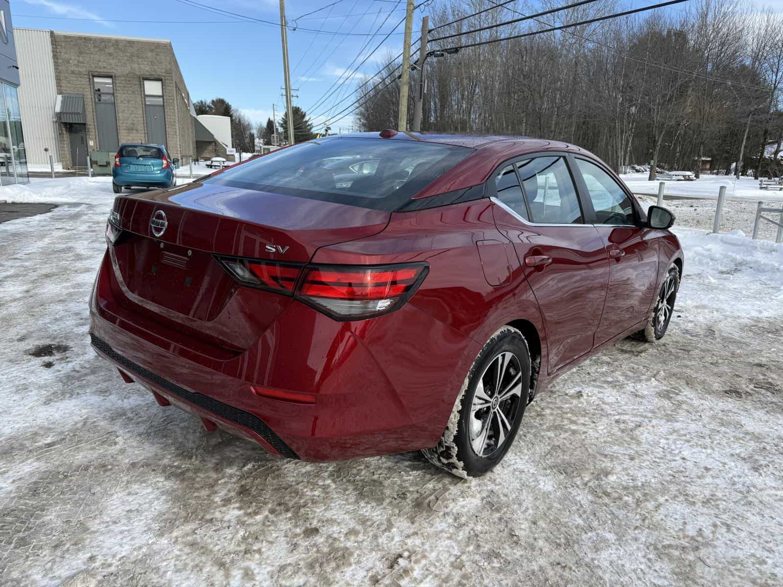 Image 8 Nissan Sentra SV 2023