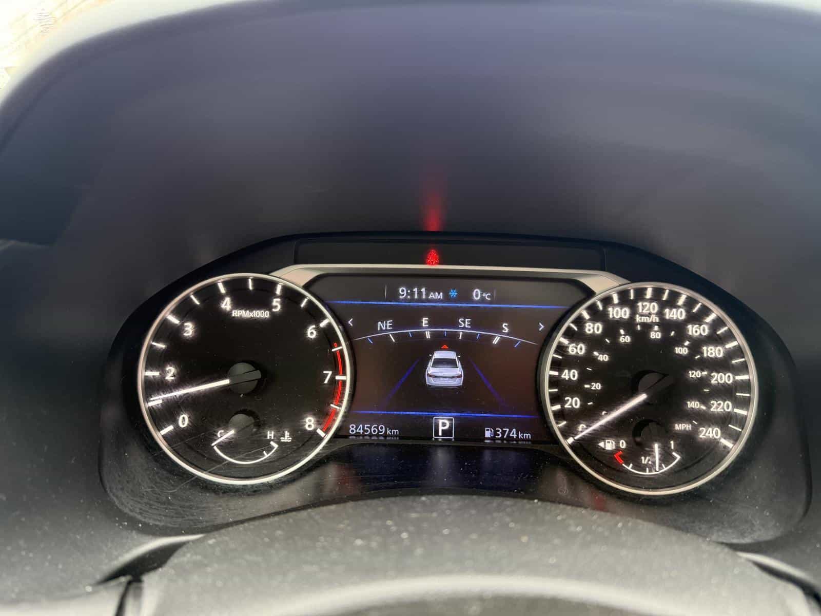 Image 11 Nissan Altima SR 2021