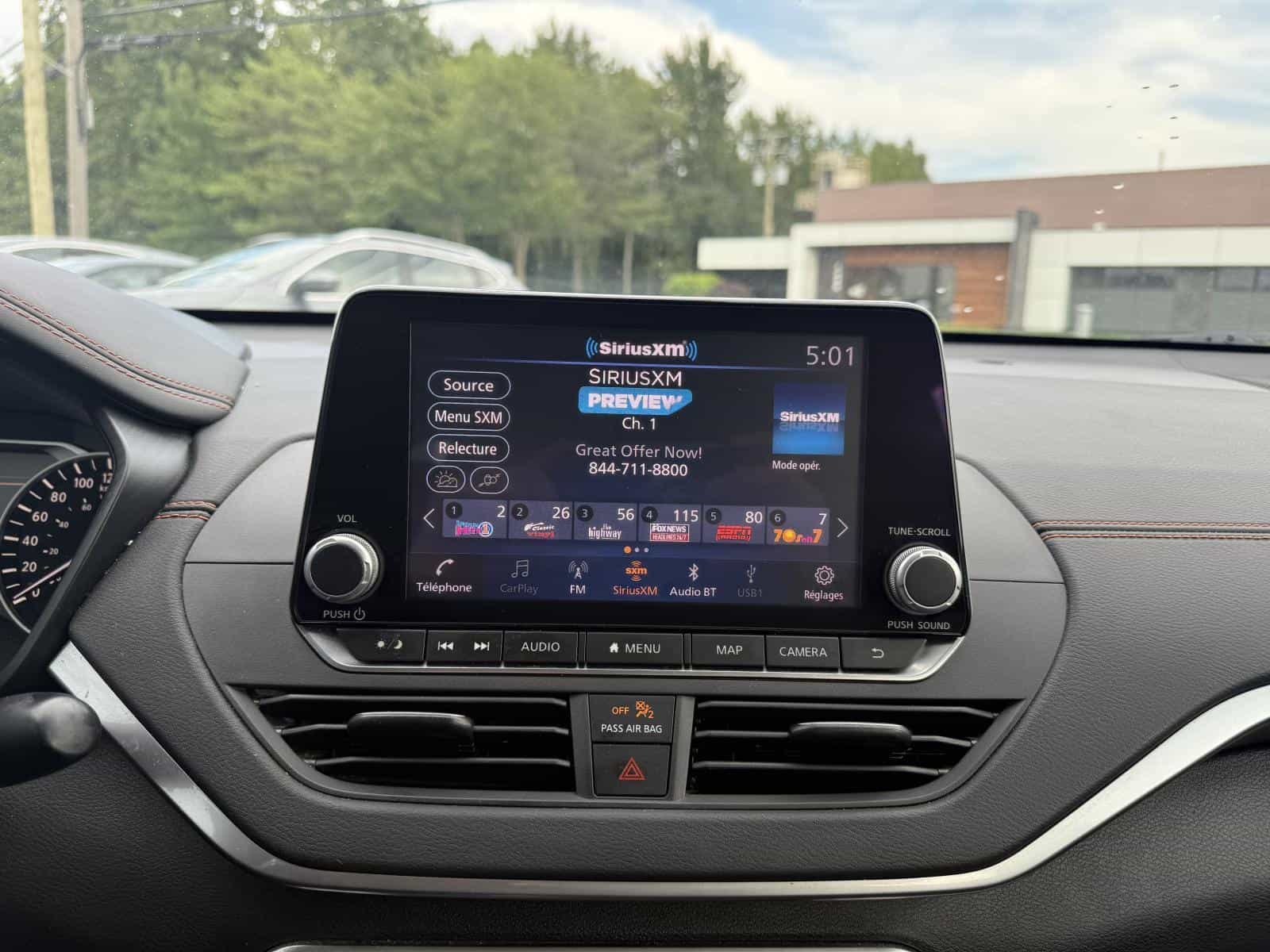 Image 15 Nissan Altima SR 2021