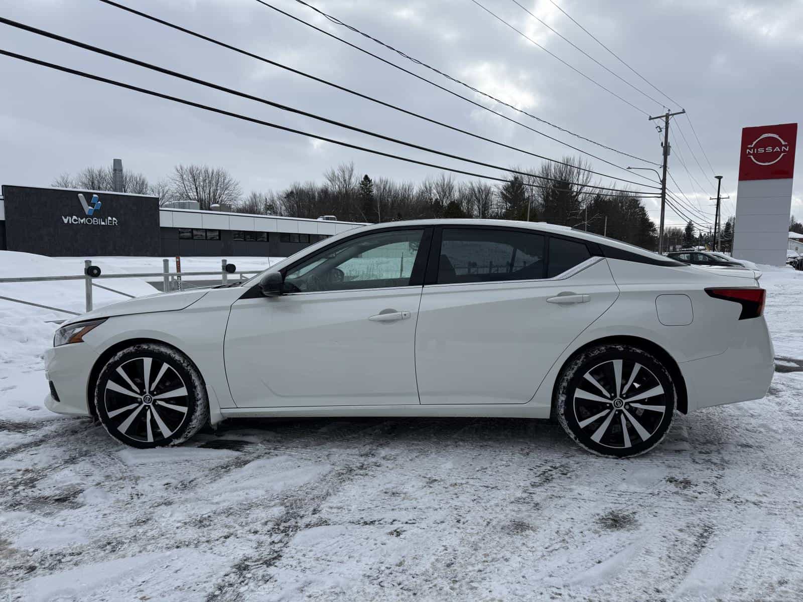 Image 5 Nissan Altima SR 2021