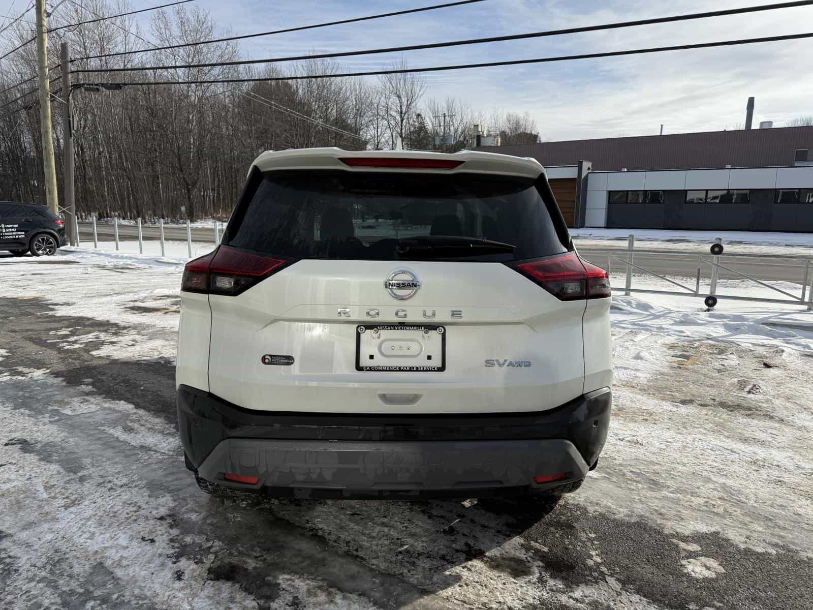 Image 7 Nissan Rogue SV 2021