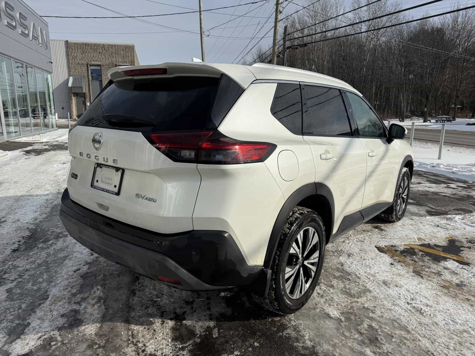 Image 8 Nissan Rogue SV 2021