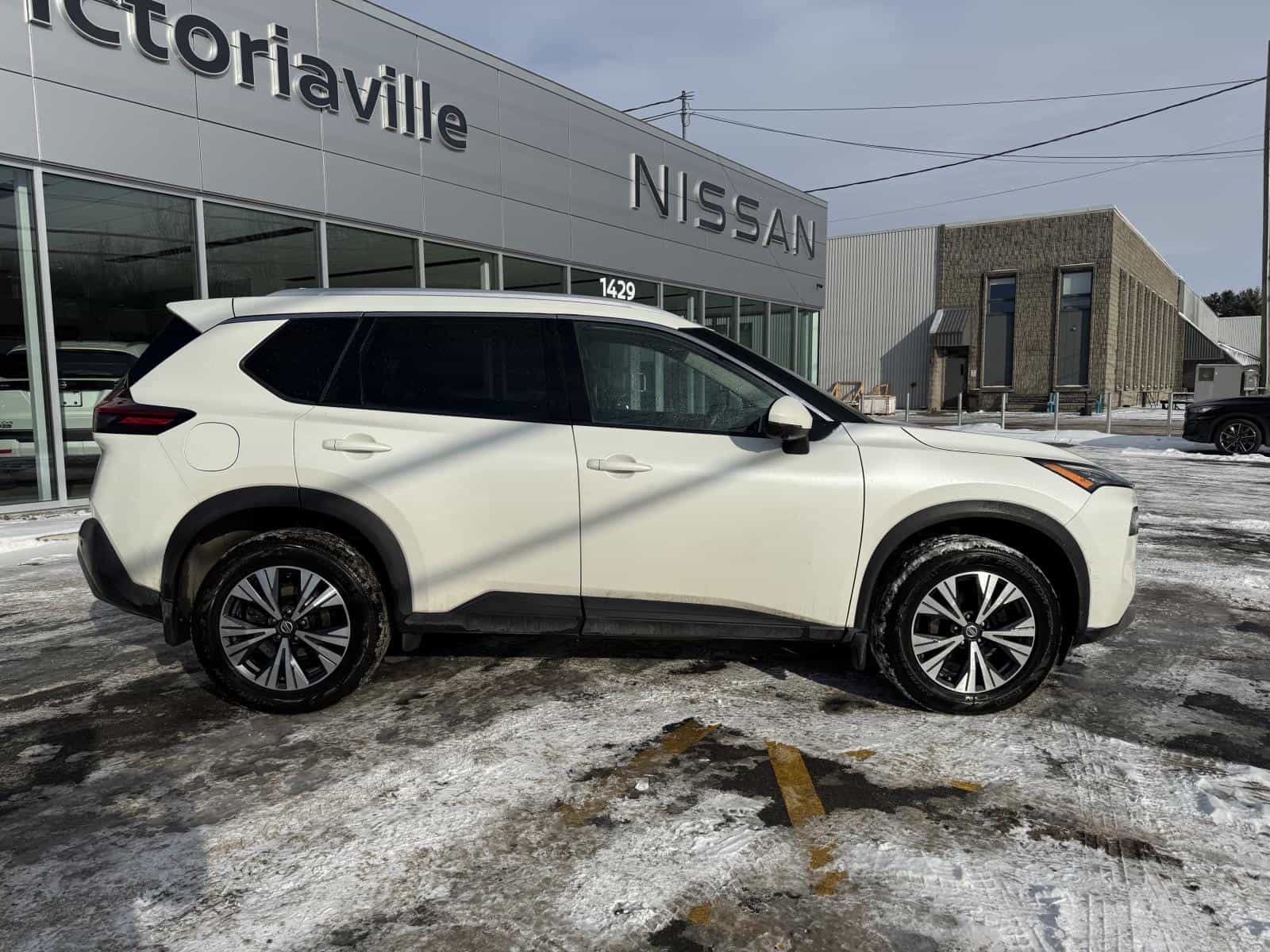 Image 9 Nissan Rogue SV 2021