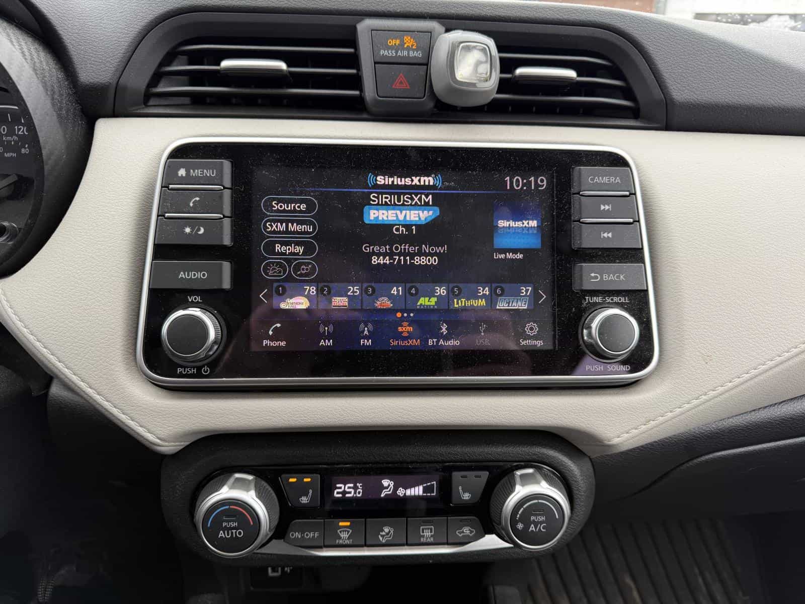 Image 14 Nissan Versa SV 2022