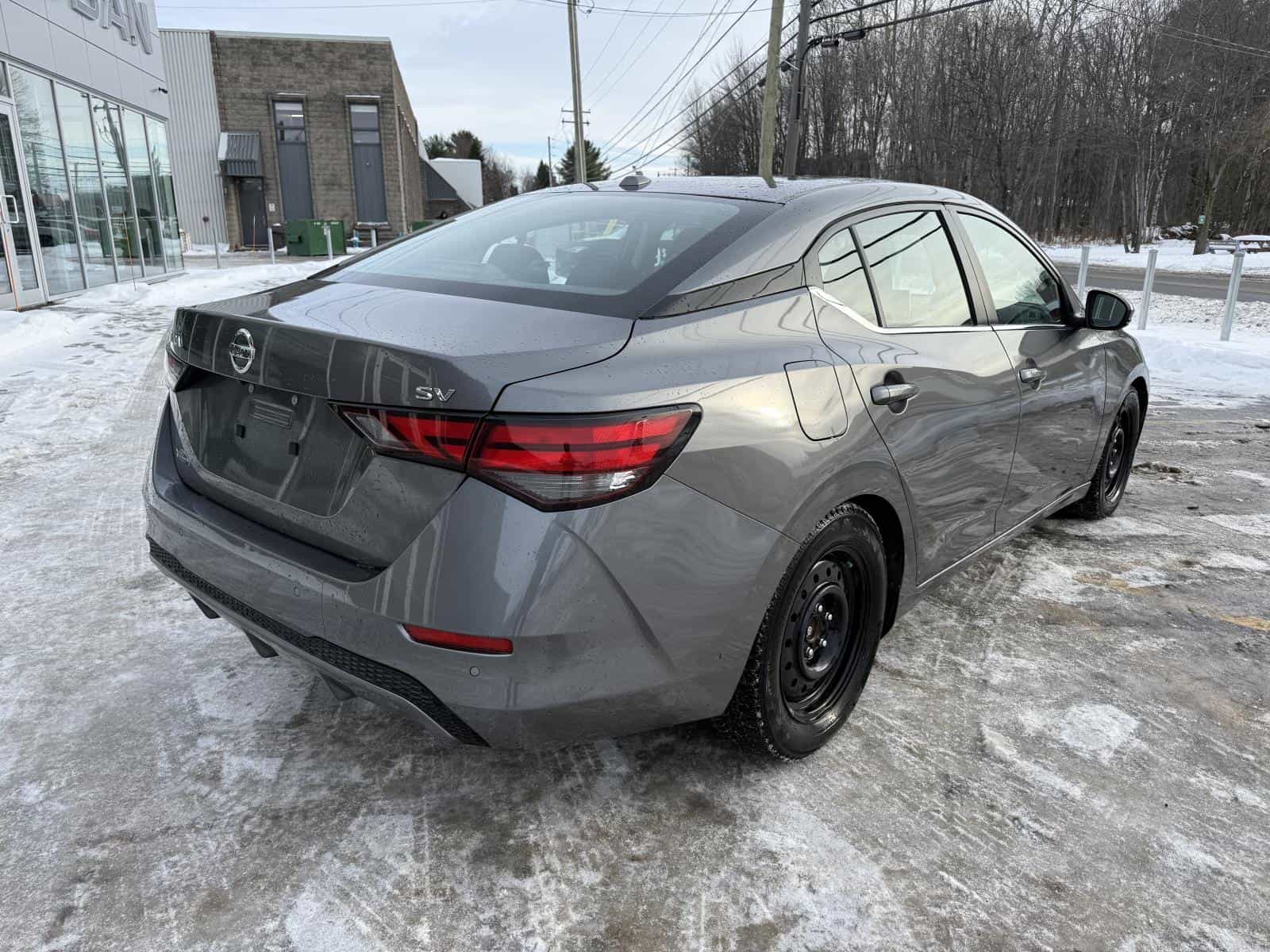 Image 8 Nissan Sentra SV 2020