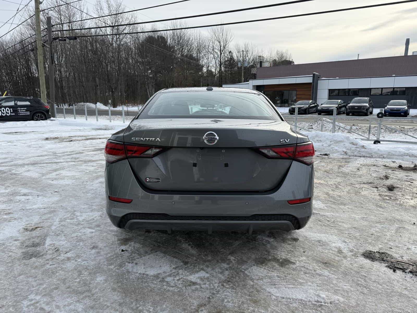 Image 7 Nissan Sentra SV 2020