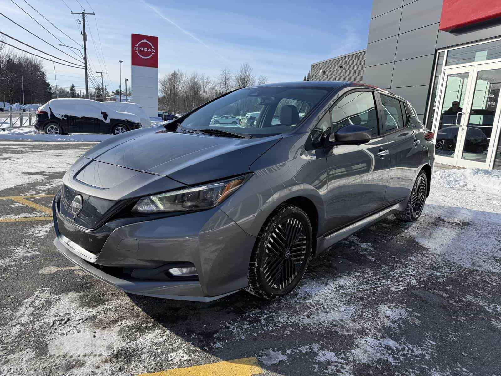 2023 Nissan Leaf SV Plus - Image 4