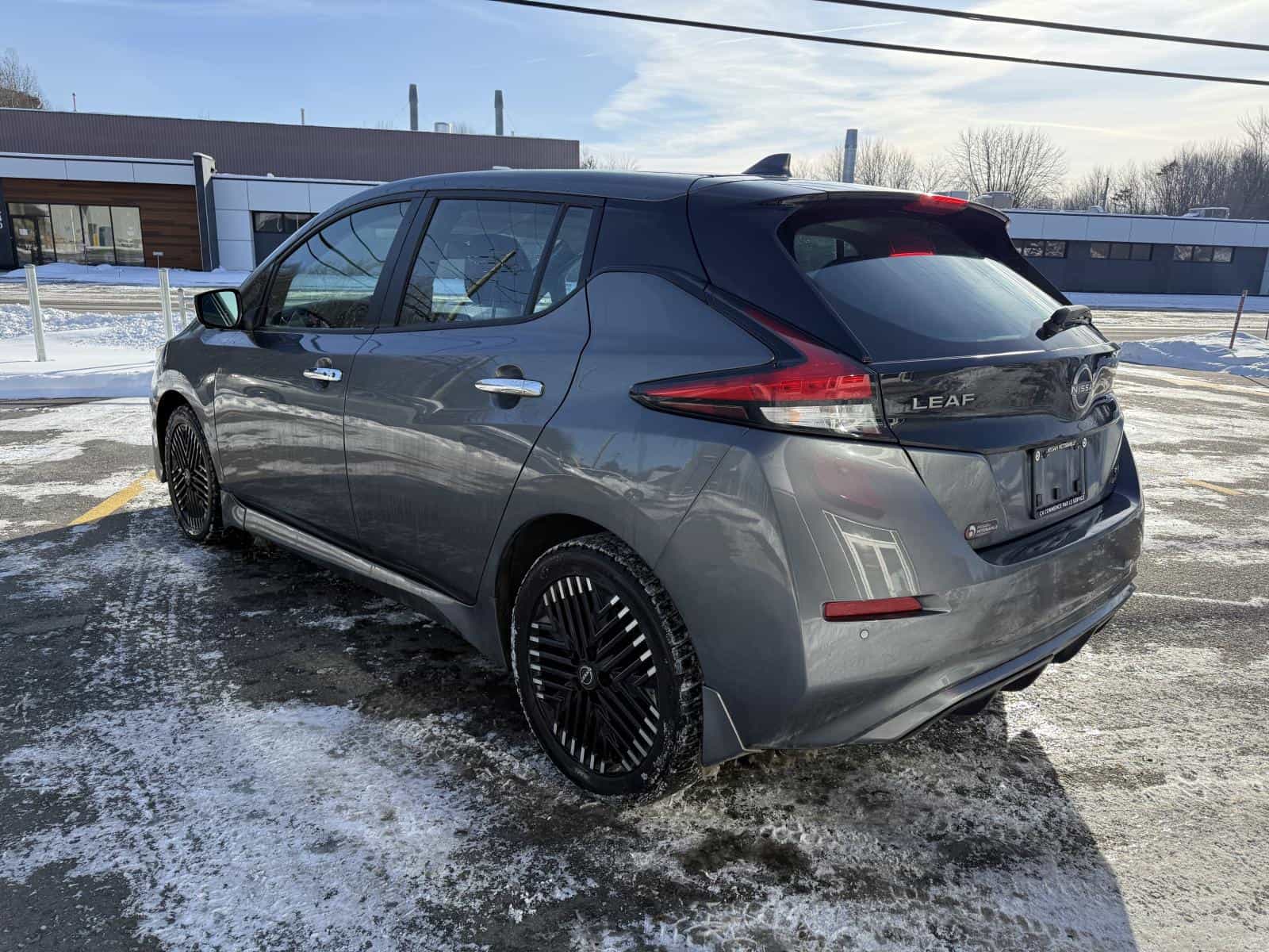 Image 6 Nissan Leaf SV Plus 2023