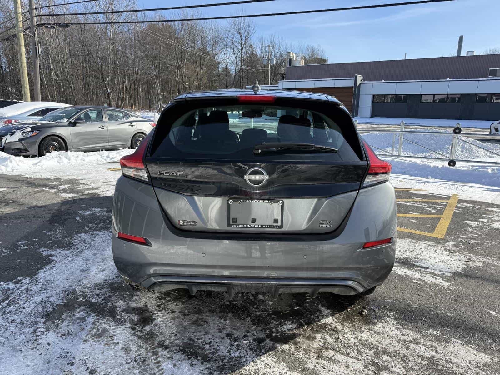 Image 7 Nissan Leaf SV Plus 2023