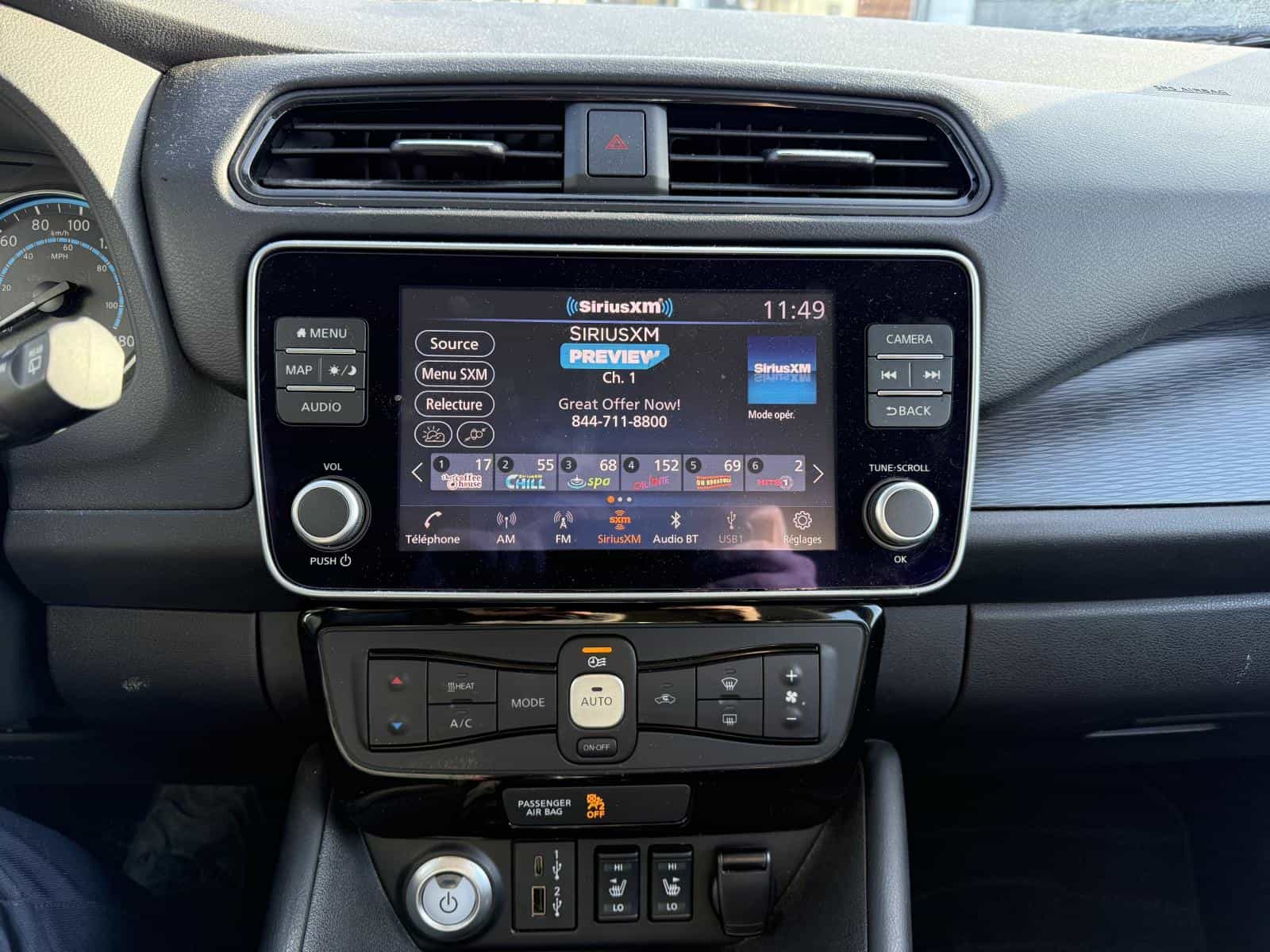 Image 16 Nissan Leaf SV Plus 2023