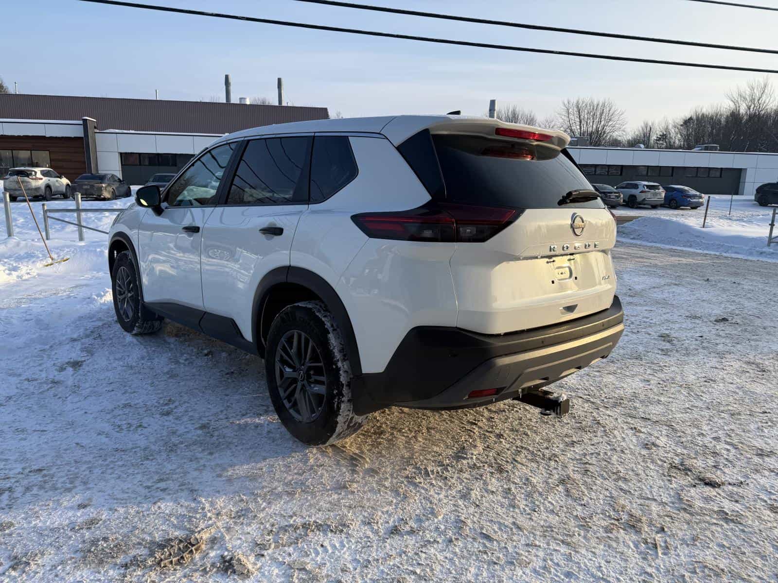 Image 5 Nissan Rogue S 2022