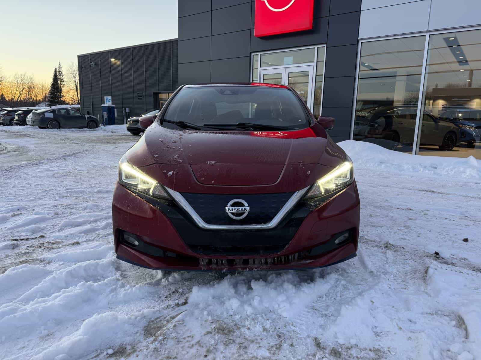 2020 Nissan Leaf Plus SV - Image 3