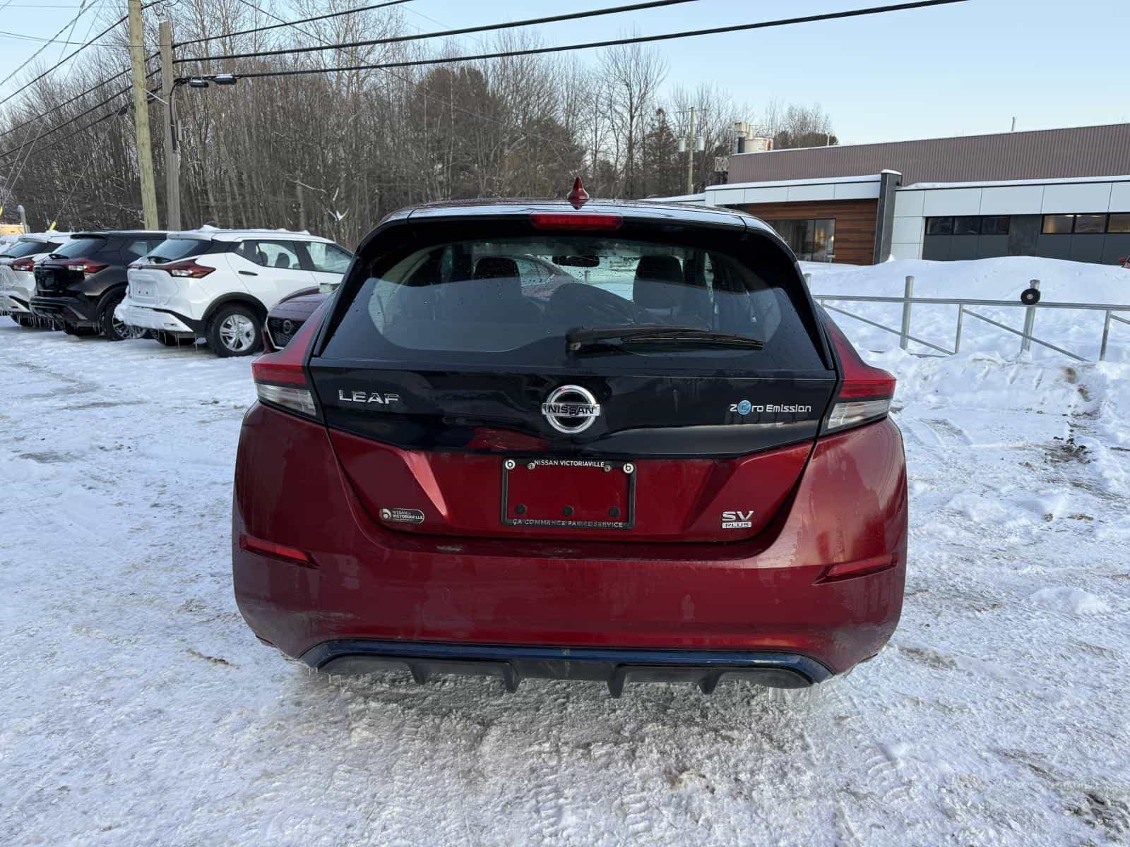 2020 Nissan Leaf Plus SV - Image 7