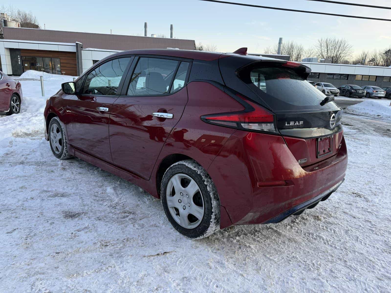 2020 Nissan Leaf Plus SV - Image 6