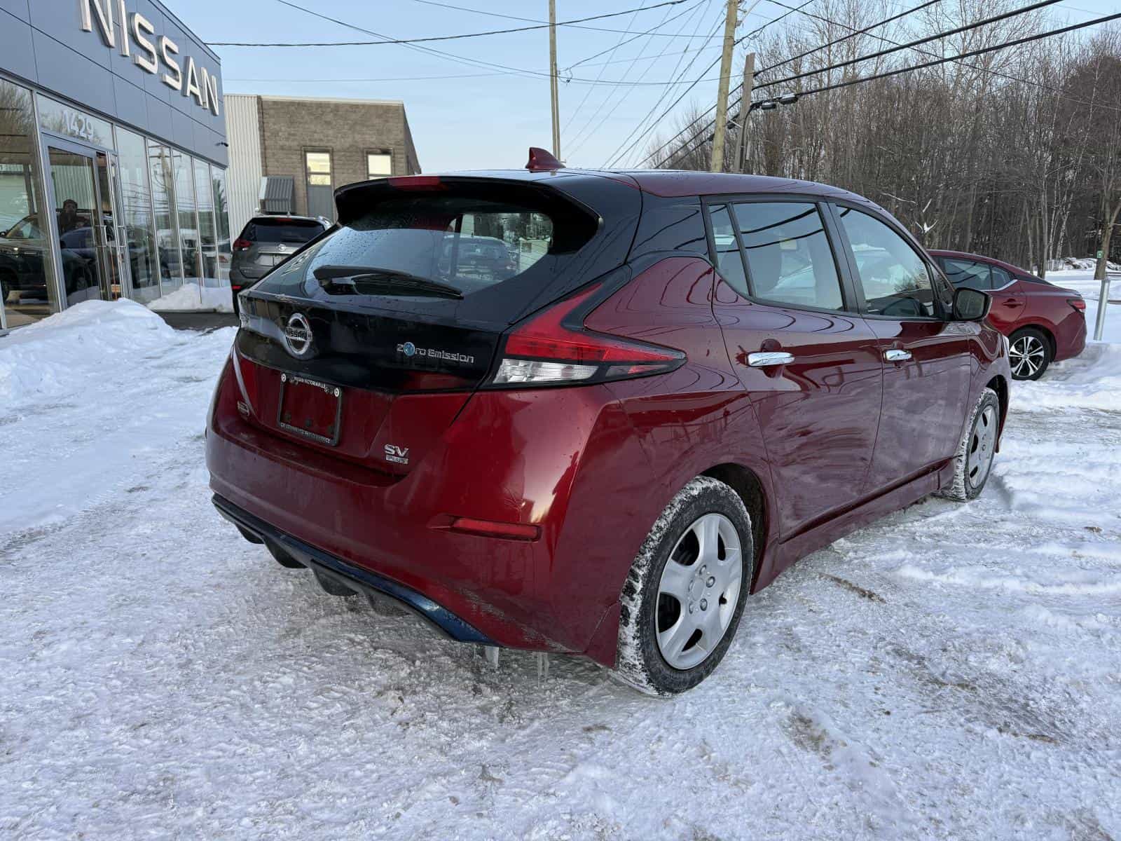 2020 Nissan Leaf Plus SV - Image 8