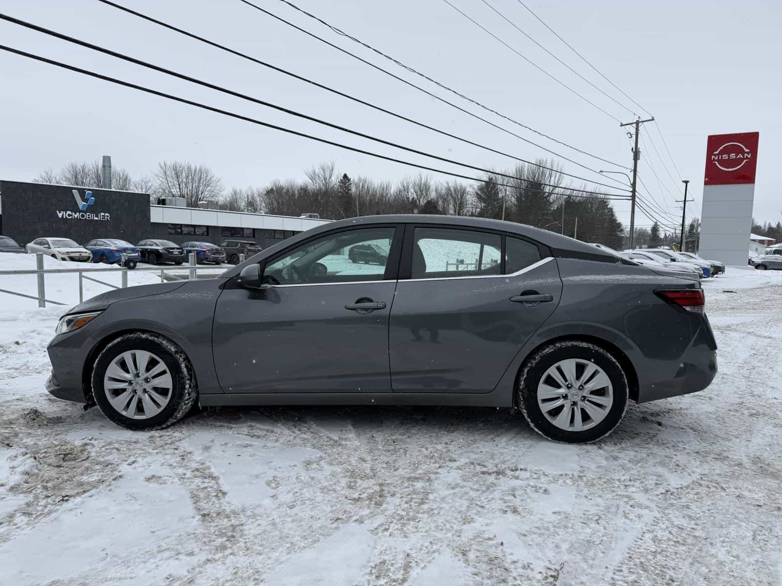 Image 5 Nissan Sentra S 2021