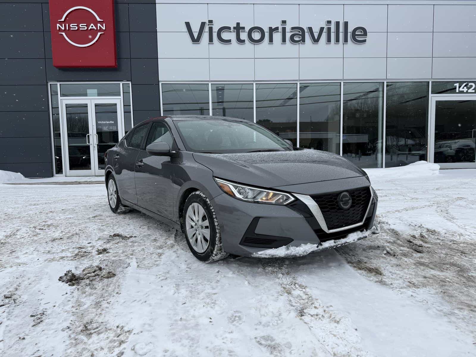 Image 1 Nissan Sentra S 2021