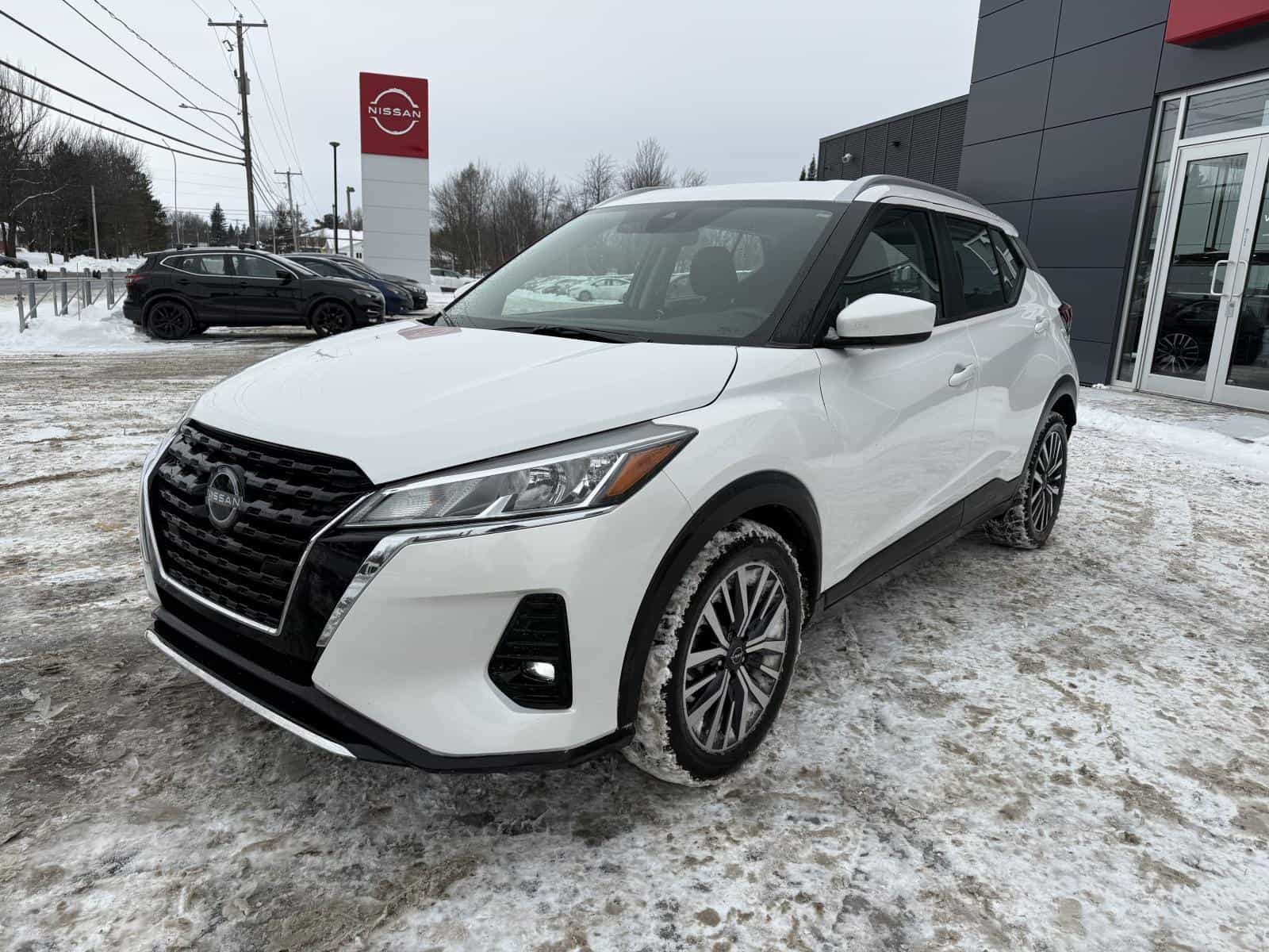 Image 4 Nissan Kicks SV 2022