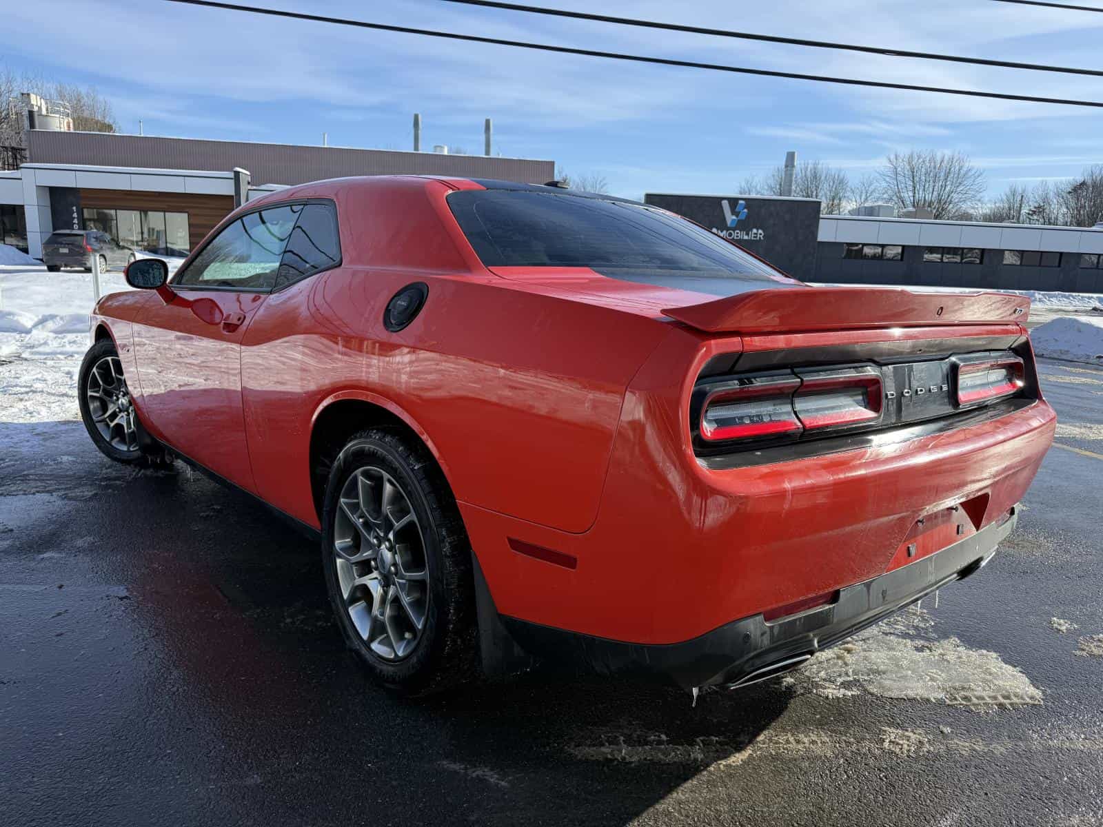 2017 Dodge Challenger GT - Image 8