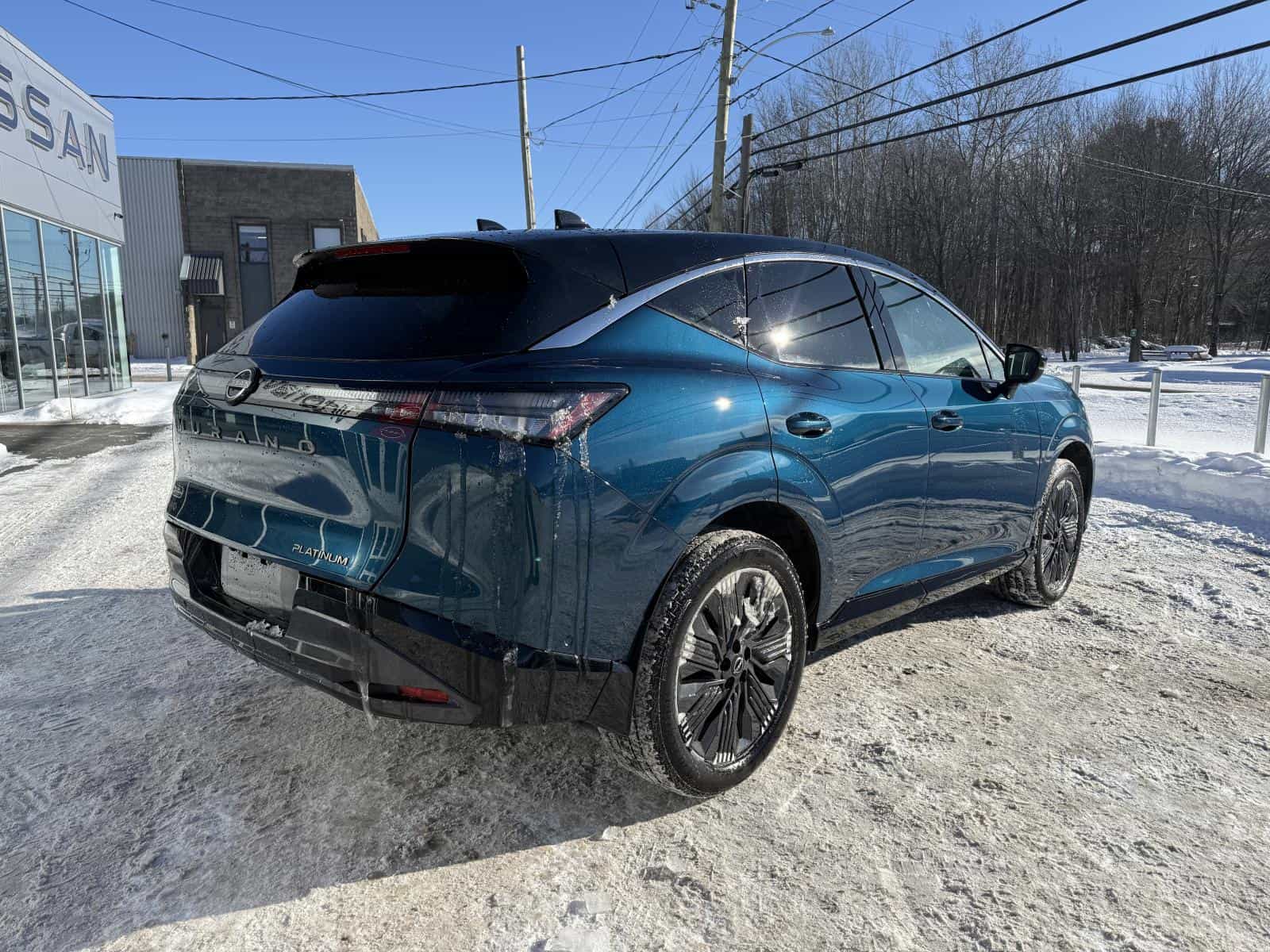 2025 Nissan Murano Platine - Image 8