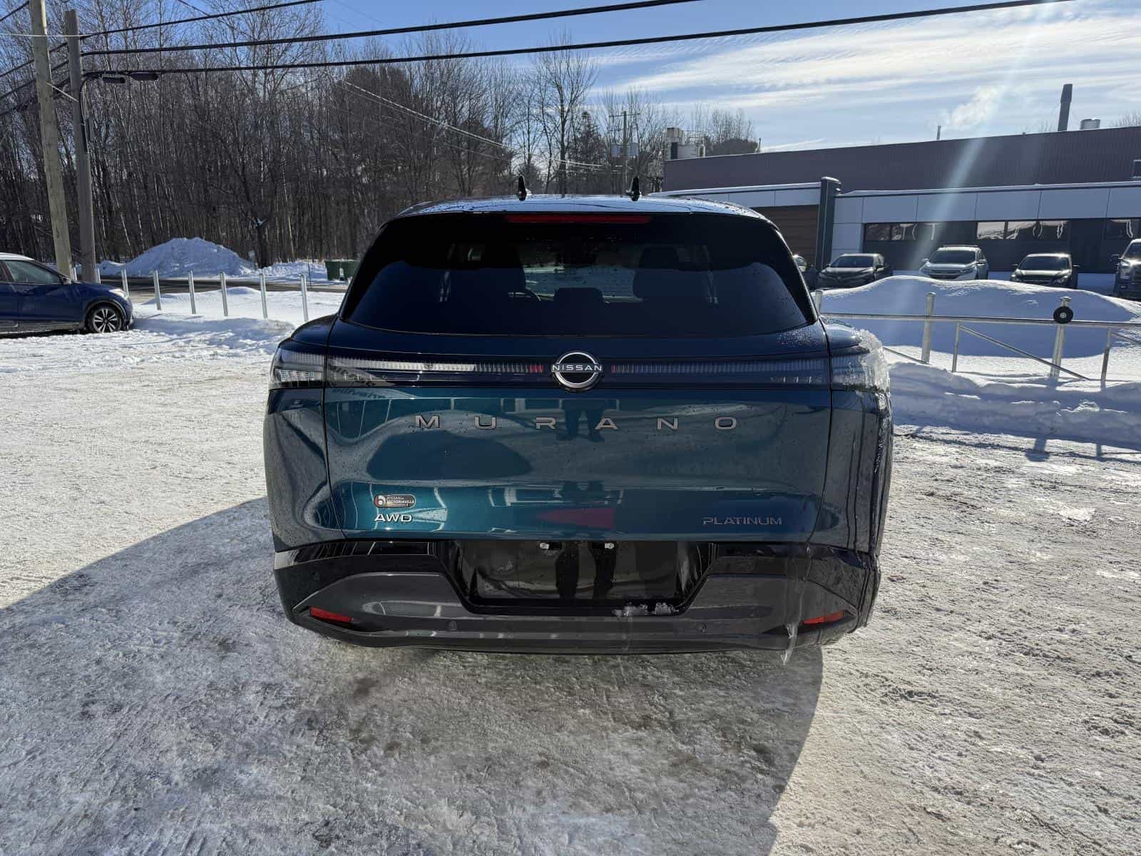 2025 Nissan Murano Platine - Image 7