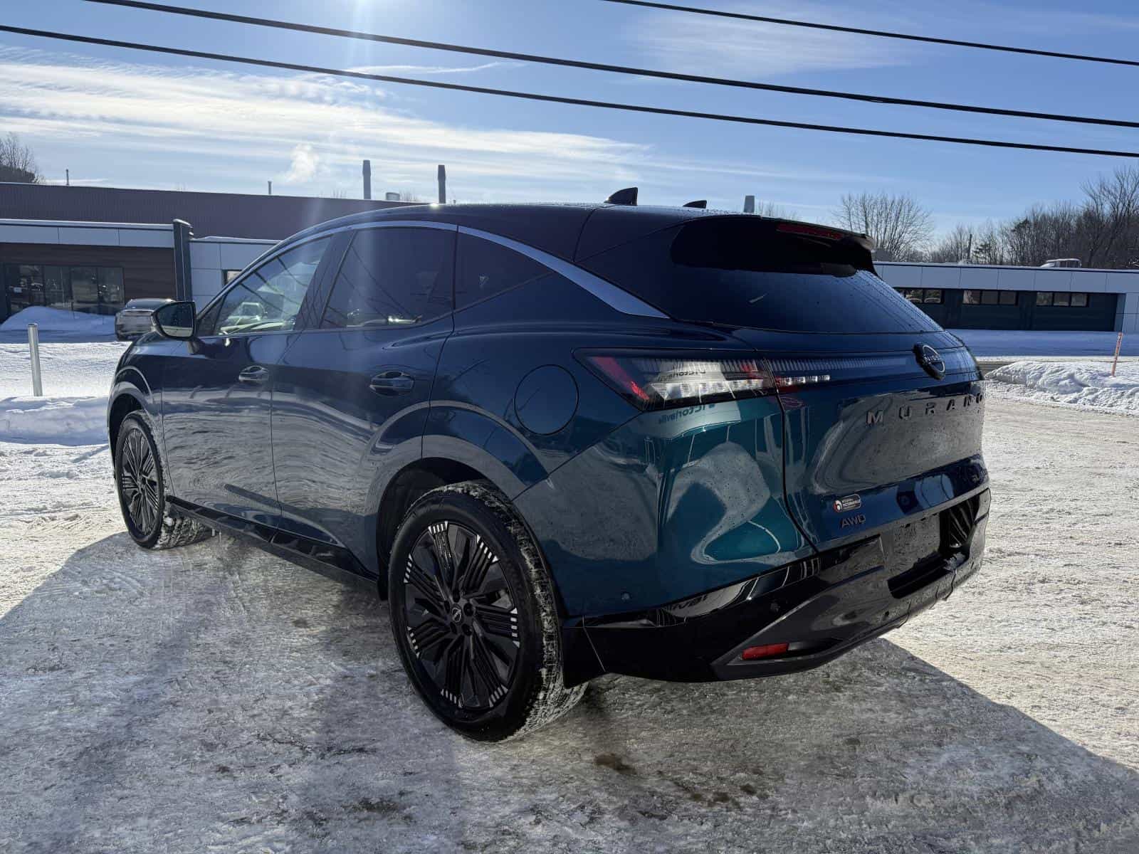 Image 6 Nissan Murano Platine 2025