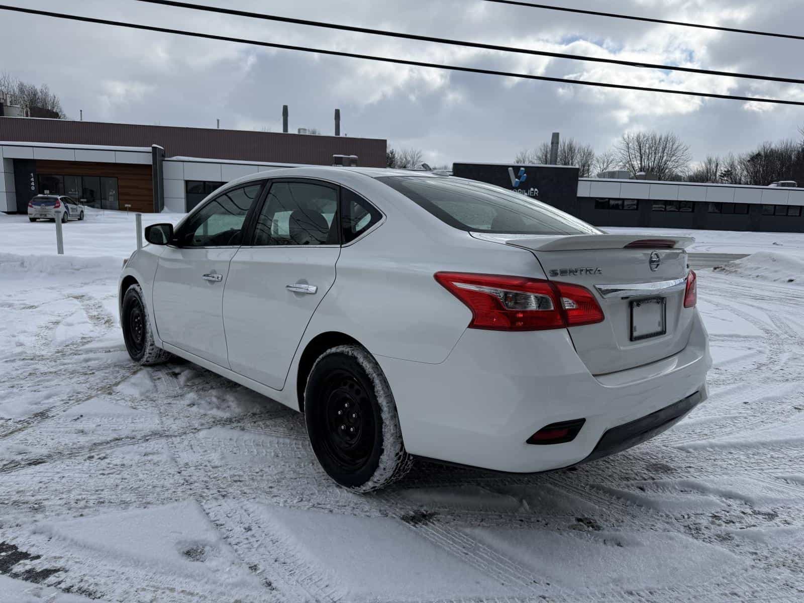 Image 6 Nissan Sentra SV 2017