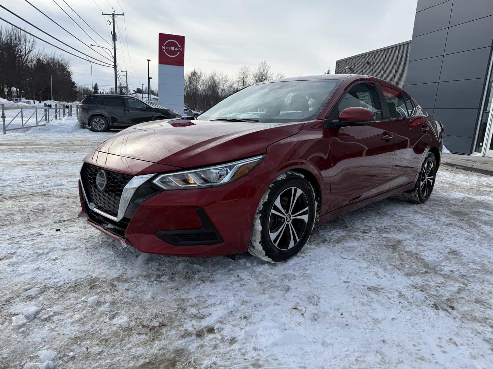 Image 4 Nissan Sentra SV 2020