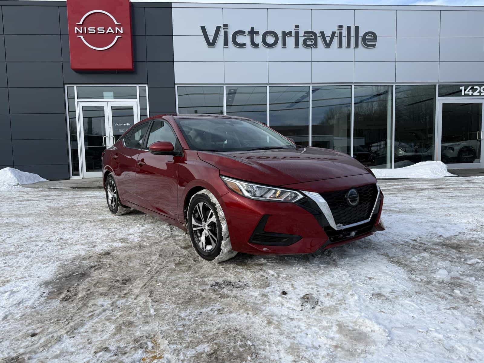 2020 Nissan Sentra SV - Image 1