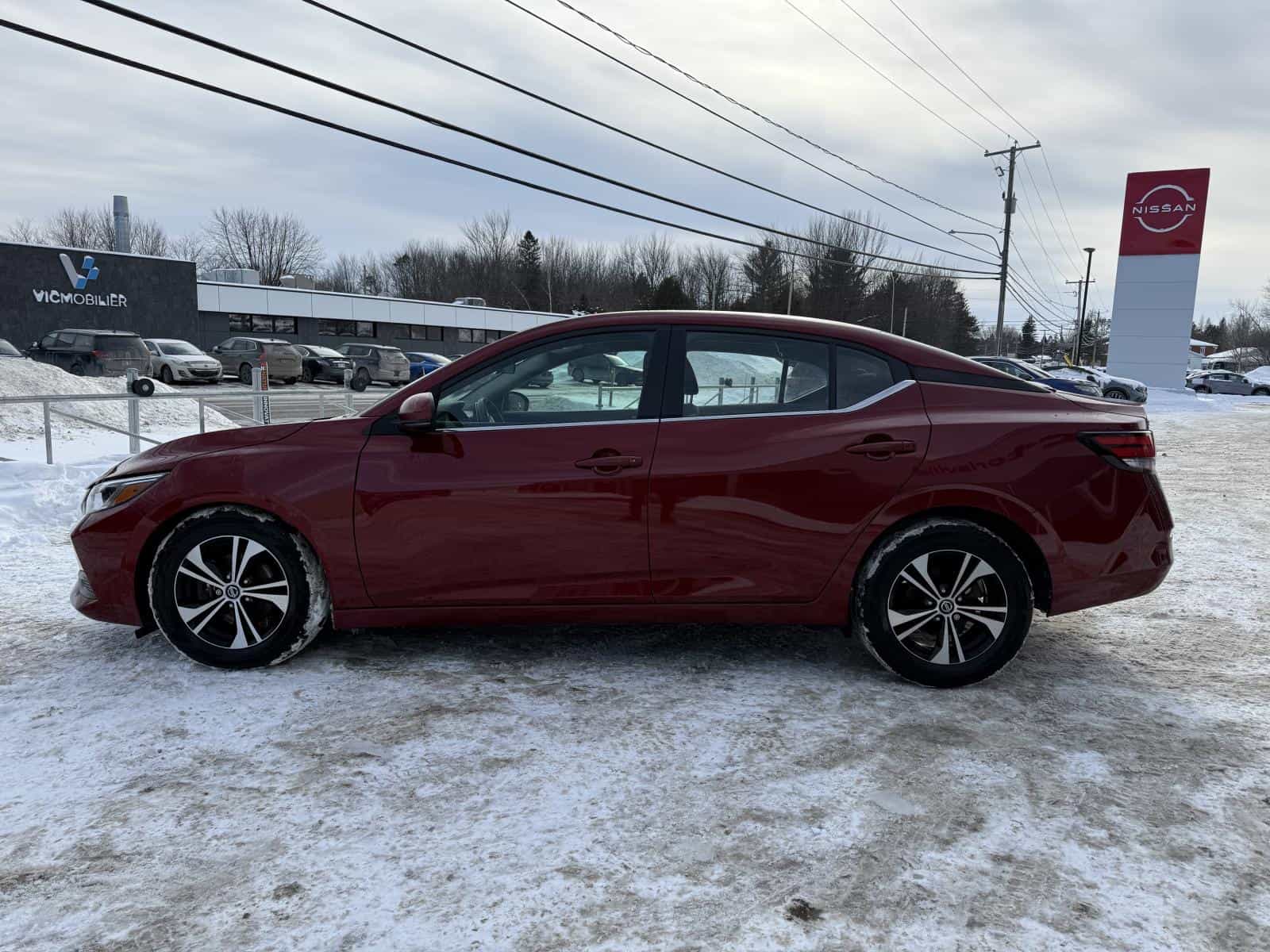 Image 5 Nissan Sentra SV 2020