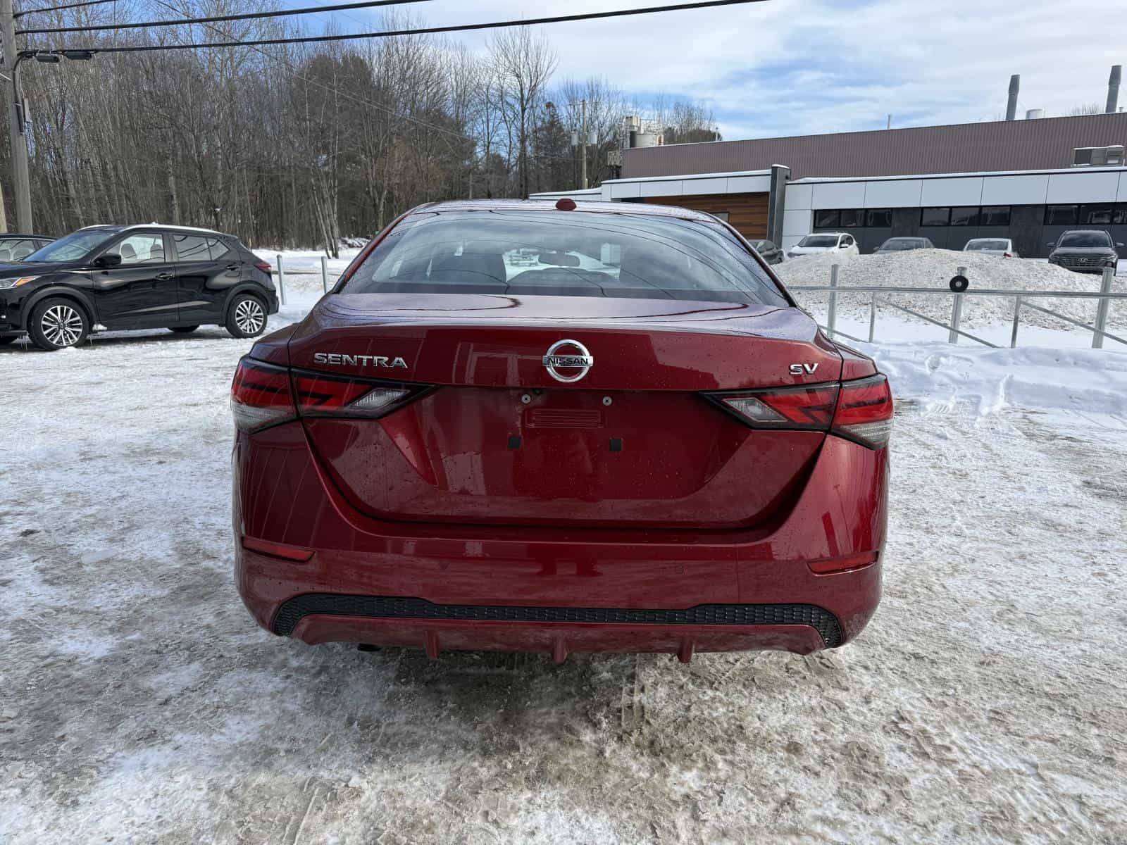 Image 7 Nissan Sentra SV 2020