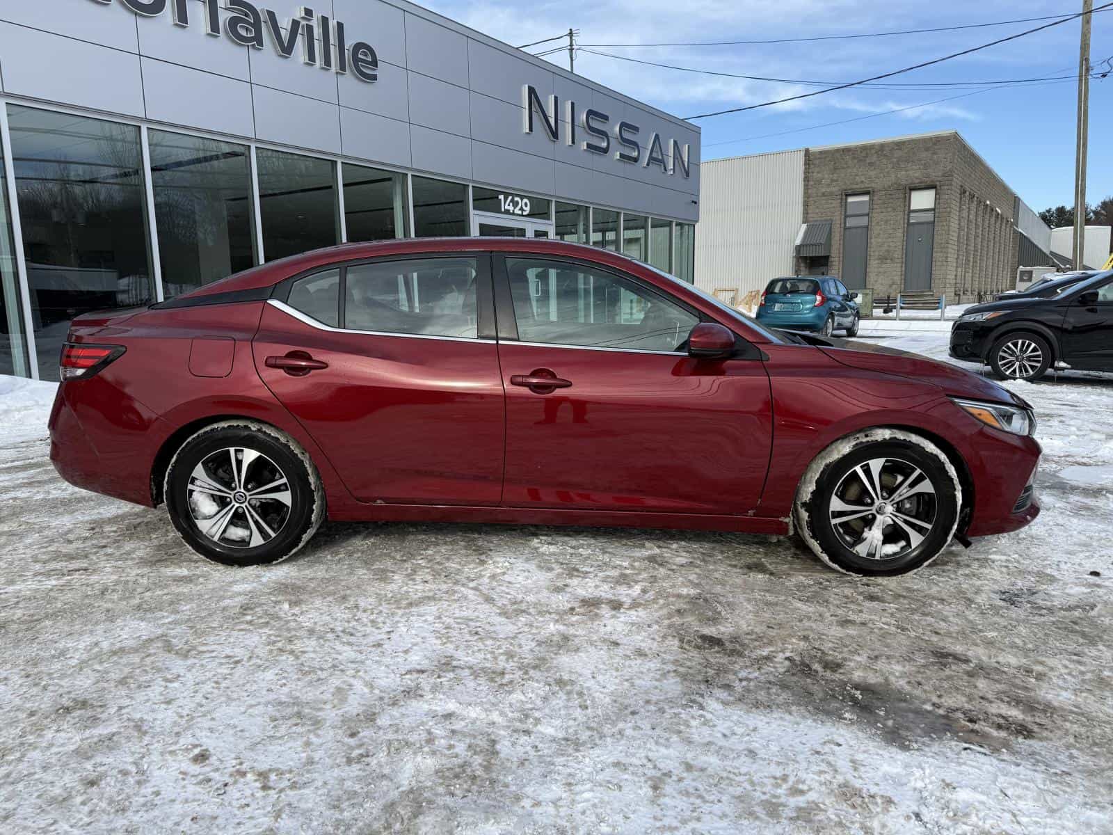 Image 9 Nissan Sentra SV 2020