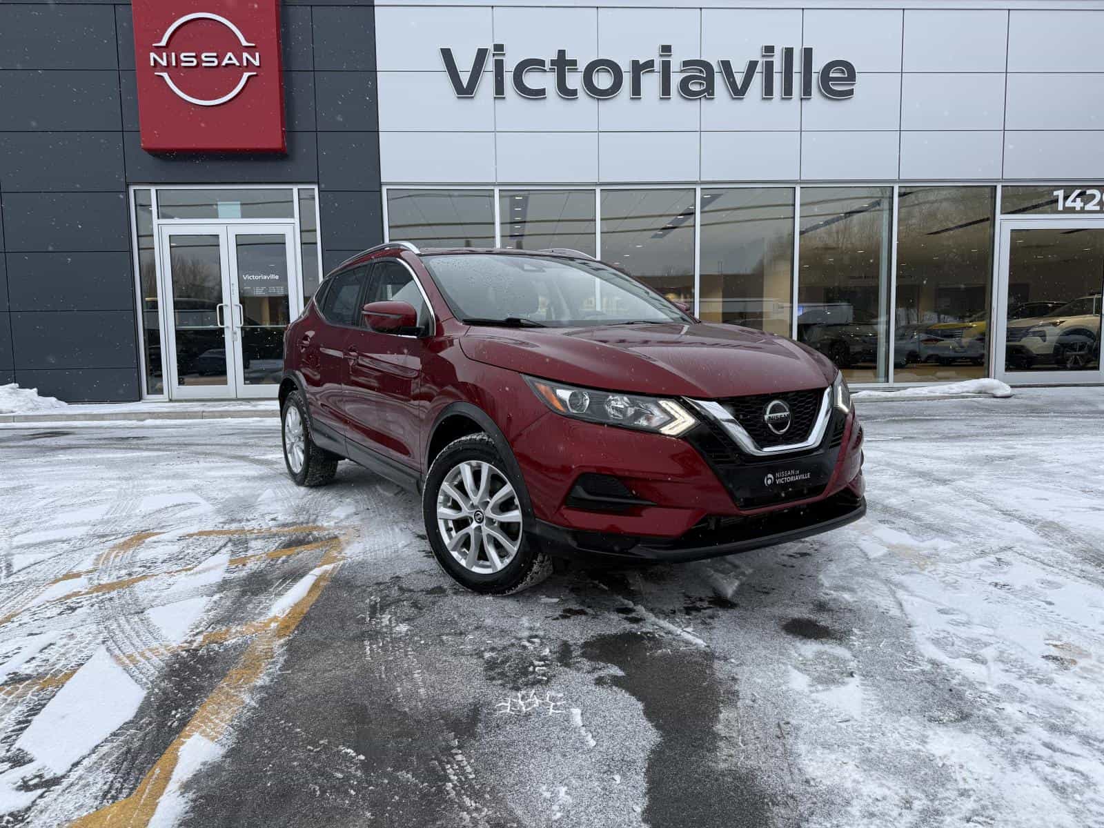 Image 1 Nissan Qashqai SV 2021